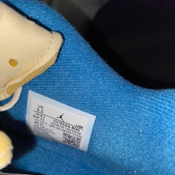 Jordan 4 Retro Union Ice Authentic main image 9
